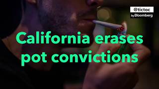 California Considers Erasing Pot Convictions [upl. by Akcinehs]