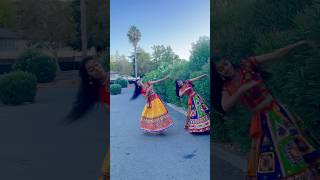 Dakla 2  Garba Dance  Navratri Special  HaSi Dance Sisters USA shorts dakla garba navratri [upl. by Wareing415]