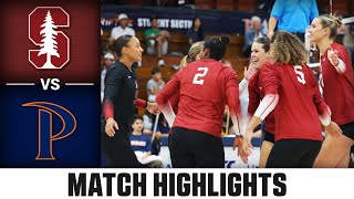 Stanford vs Pepperdine Match Highlights  2024 ACC Volleyball [upl. by Eldred299]