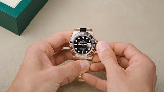 How to set your Rolex GMTMaster II [upl. by Carnahan]