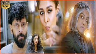 Chiyaan Vikram Nayanthara Super Hit Action Movie  Nitya Menon  Cinema Ticket [upl. by Aihsema]