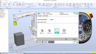 Create a simple program from Flexpendant Part 1 [upl. by Nocam270]