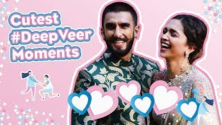 Deepika Padukone amp Ranveer Singh In Love  Whats Your Fav DeepVeer Moment  MissMalini [upl. by Aztinay]