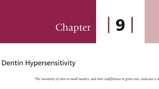 Dentin Hypersensitivity Theories of Dentin Hypersensitivity Management of Hypersensitivity [upl. by Ahsinnod]