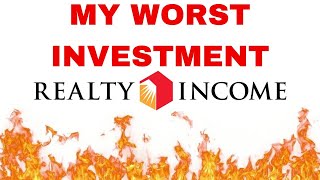 How Realty Income Became My Worst Investment [upl. by Mechling285]