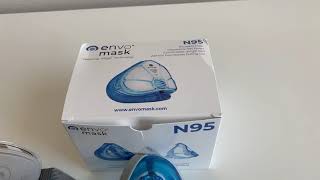 N95 Envo Mask Review [upl. by Aicen]