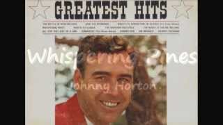 Whispering Pines  Johnny Horton [upl. by Ohs]