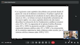 CAPITULO 3 HISTORIA DE LA IGLESIA DIAPOSITIVAS 1 32 [upl. by Nadnal]