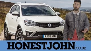 Car review in a few  Ssangyong Korando 2018 [upl. by Domph197]