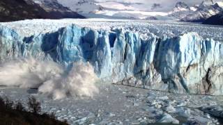 Perito Moreno Glacier collapsed [upl. by Kohl]