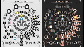 Geodesics Vultiverse  HEXAQUARK [upl. by Noonberg]