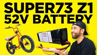 Super73 Z1 52V Upgrade Test Run  RunPlayBack [upl. by Aleacem]