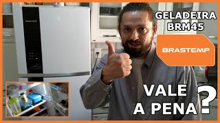 Geladeira BRASTEMP BRM45  Review e Opinião Sincera [upl. by Asi]