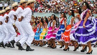 Sones y Chilenas de Putla Villa de Guerrero Oaxaca Guelaguetza [upl. by Byrle]