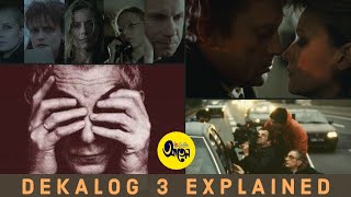 KIESLOWSKIS DEKALOG Explained  Episode 3  BEST TV SERIES  WORLD CINEMA  10 Commandments [upl. by Afinom]