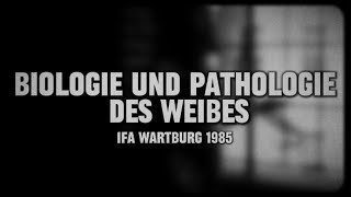 Biologie und Pathologie des Weibes lyric video [upl. by Petey]