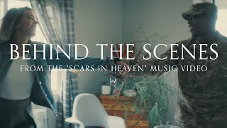 Casting Crowns  Scars In Heaven Behind The Scenes [upl. by Lilias]