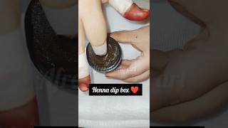 Bridal dip box available❤️dipbox tapemehndi viralvideo shortfeed henna trending mehnditips [upl. by Idola]