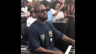 Kanye West gets down as a DJ House Hip Hop Set [upl. by Azar]