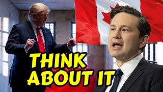 WOW Trump Just Said This About Pierre Poilievre [upl. by Ahsykal]