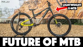 THIS NEW EMTB IS THE FUTURE HAIBIKE LYKE [upl. by Eira]