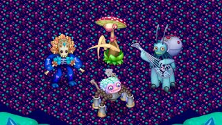 My Singing Monsters  Reebro Arackulele Boodoo Fung Pray Quartet [upl. by Rhoades]