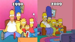 Evolução das Aberturas dos Simpsons [upl. by Morice205]