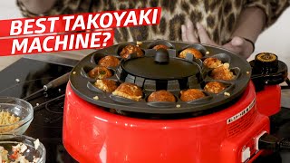 What Is the Best Way to Make Takoyaki Octopus Balls at Home — The Kitchen Gadget Test Show [upl. by Roye]