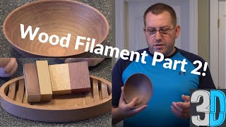 Wood Filament 3D Printer – Final Thoughts [upl. by Lebiram]