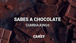 Sabes a chocolate  Kumbia Kings Letra [upl. by Guenzi]