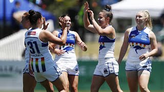 AFLW Best goals from 2022 April 5 2022 [upl. by Karolyn]