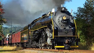 Reading amp Northern 2102 The Iron Horse Rambles Experience 4K [upl. by Nauqram]