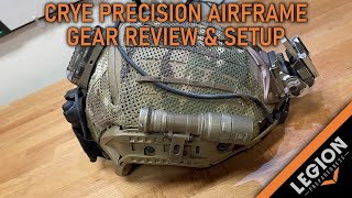 Crye Precision Airframe Review and Setup [upl. by Gnuy400]