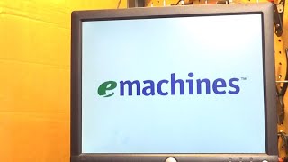 eMachines T1840 Desktop Computer  Initial Checkout [upl. by Ellivnarg]