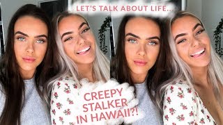 Our Updated Everyday Makeup Look  Chatting about life [upl. by Hanah]