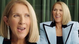 Celine Dion Sings Again Embraces Imperfections [upl. by Hnahym472]