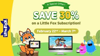 A Special Offer from Little Fox  Save 30 [upl. by Lily]