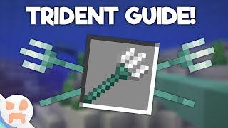 Update Aquatic TRIDENT GUIDE  Enchantments Obtaining and more [upl. by Ecienaj41]