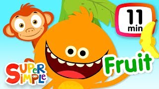 The Super Simple Show  Apples amp Bananas  Kids Songs amp Cartoons [upl. by Aniela]