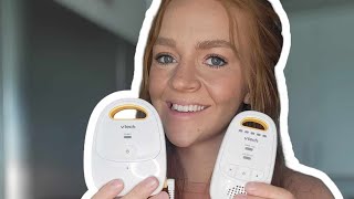 Honest Review of VTech Audio Baby Monitor [upl. by Settera]