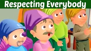 Respecting Everybody  Good Manner Story for Kids  Good Habits  Moral Story [upl. by Chrisy]