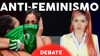 FEMINISTAS VS ANTI FEMINISTAS I Debate I Kika Nieto [upl. by Laurena]