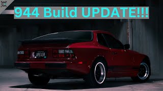 Porsche 944 Build Overview  Post Restoration [upl. by Ayikan708]