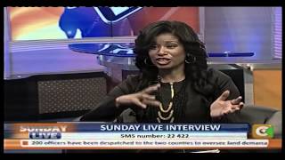 Sunday Live Interview Interview with Davis Chirchir  CS Energy and Petroleum [upl. by Lalat]