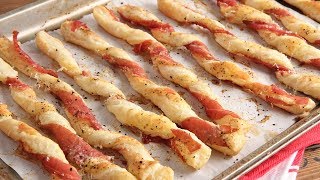 Prosciutto Parm Twists  Episode 1219 [upl. by Nnaj]