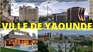 Yaoundé 2020Centre Ville Découvrir les plus beaux endroits de Yaoundé [upl. by Eilahs246]