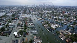 Hurricane Katrina Aftermath In the Shadow  Retro Report  The New York Times [upl. by Kissee520]