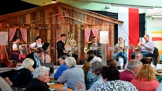 Harmonikawelt Ausstellung Michlbauer Messe 2015 in HöfenTirol [upl. by Jahdiel]