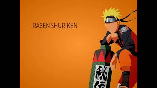 Efecto de Sonido de Naruto RASEN SHURIKEN [upl. by Htur767]