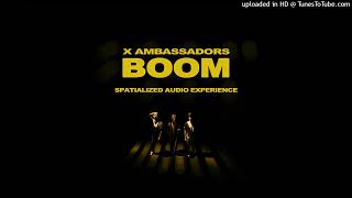 BOOM X Ambassadors AUDIO [upl. by Niehaus602]